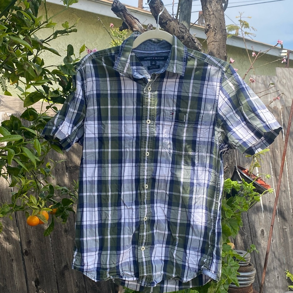 Men’s button up